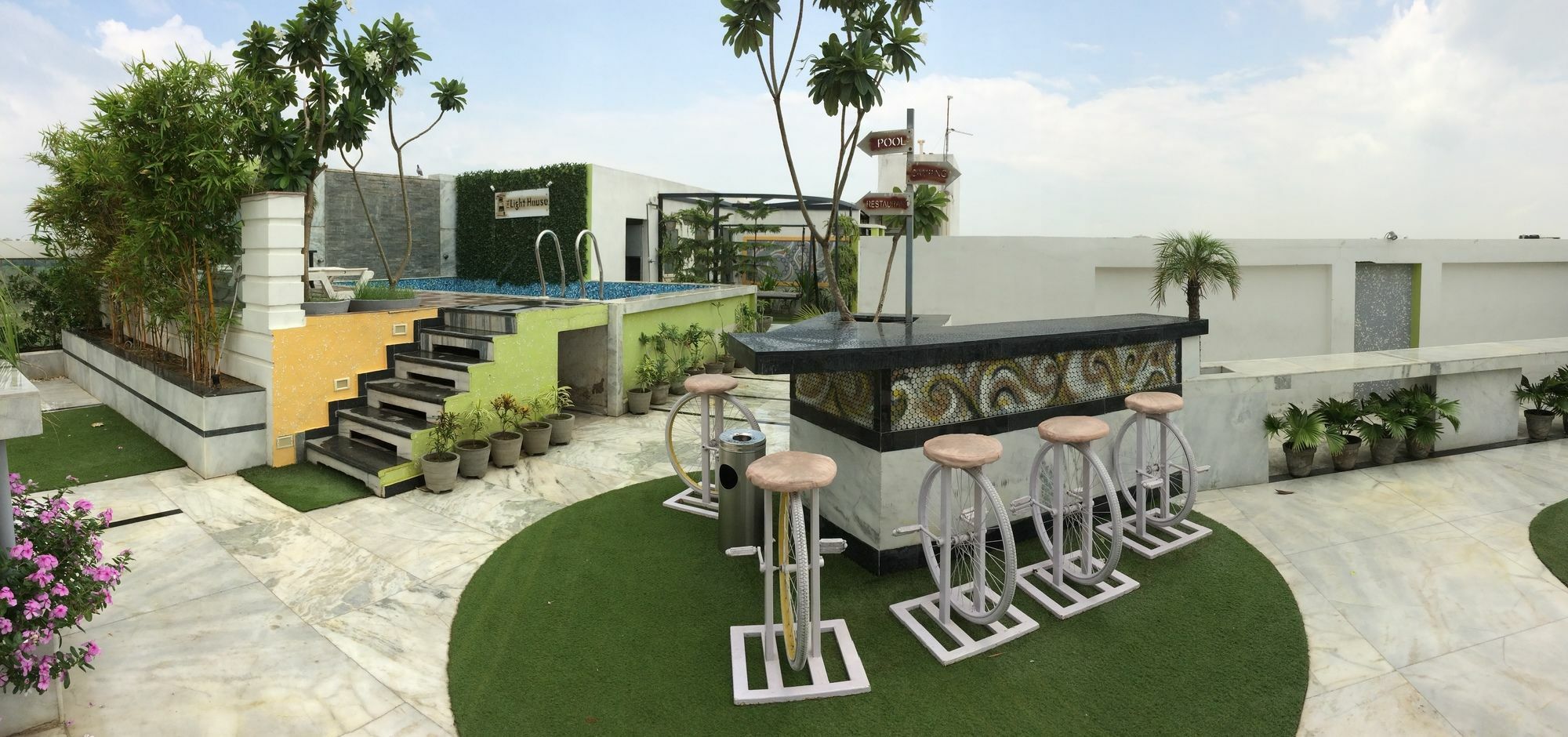 Light House Agra By Park Tree Hotel Luaran gambar