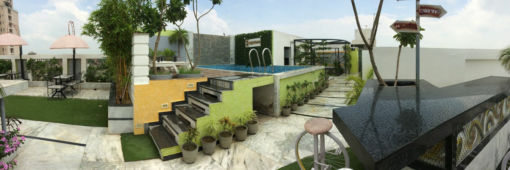 Light House Agra By Park Tree Hotel Luaran gambar