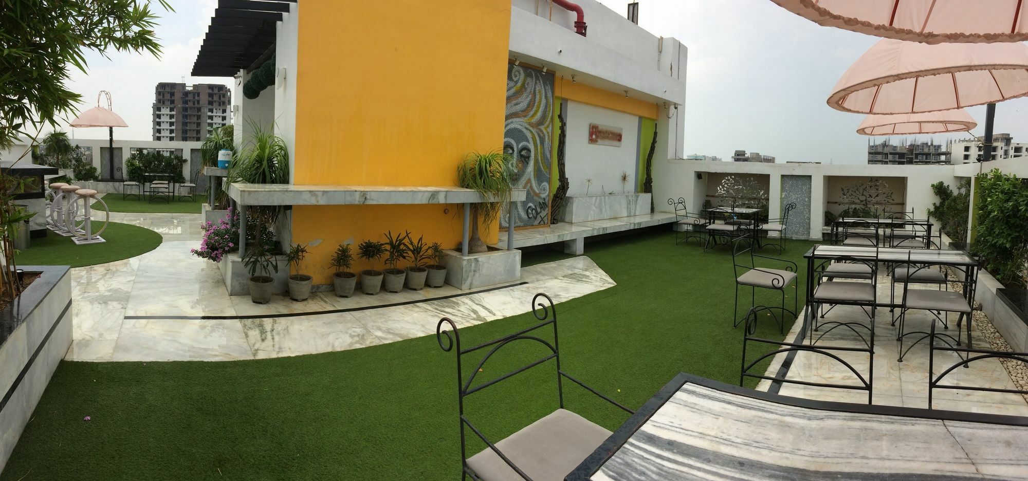Light House Agra By Park Tree Hotel Luaran gambar